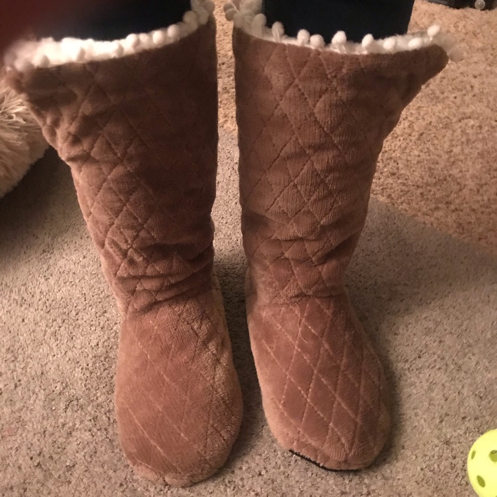 Soft & Cozy Velour Slippers